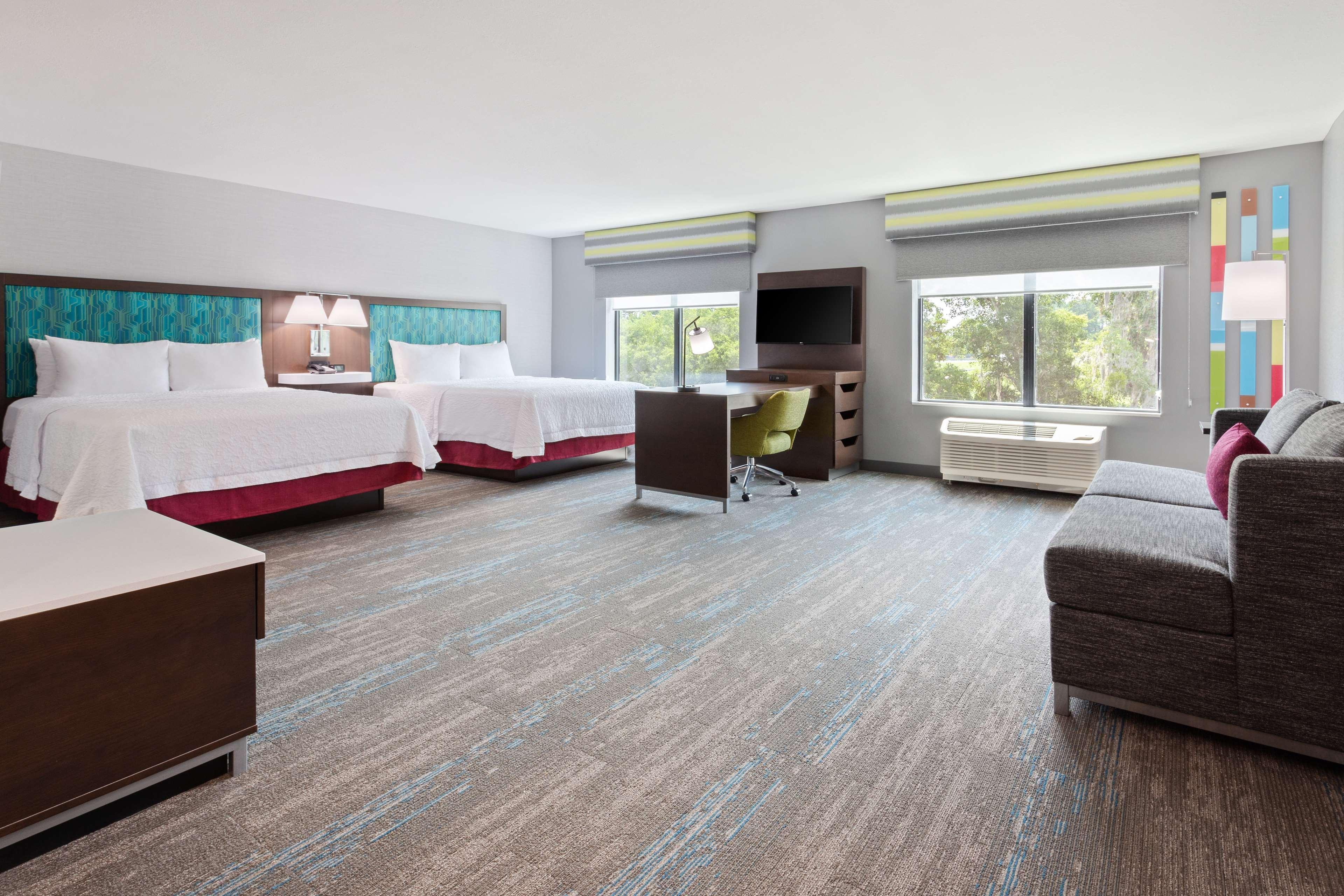 Hampton Inn & Suites Alachua I-75, Fl Exteriör bild