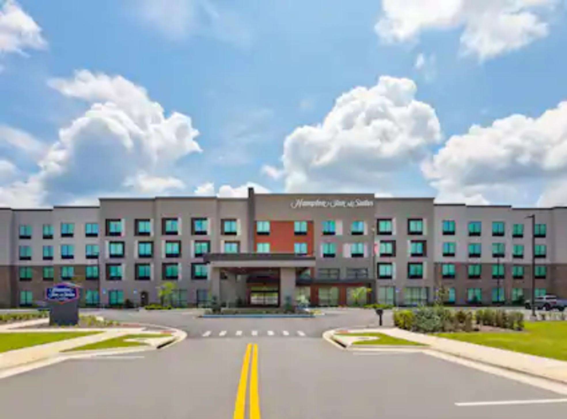 Hampton Inn & Suites Alachua I-75, Fl Exteriör bild