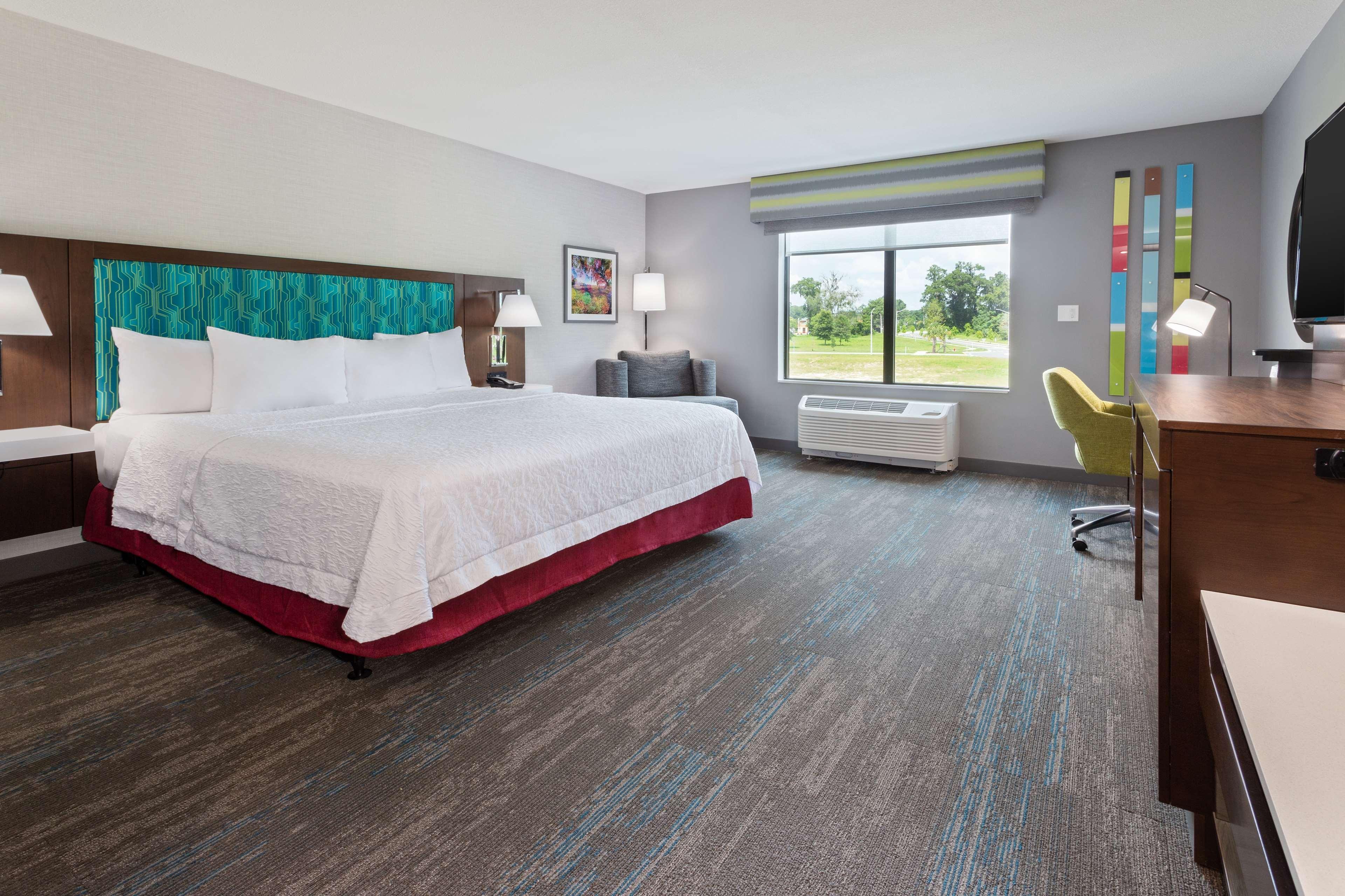Hampton Inn & Suites Alachua I-75, Fl Exteriör bild