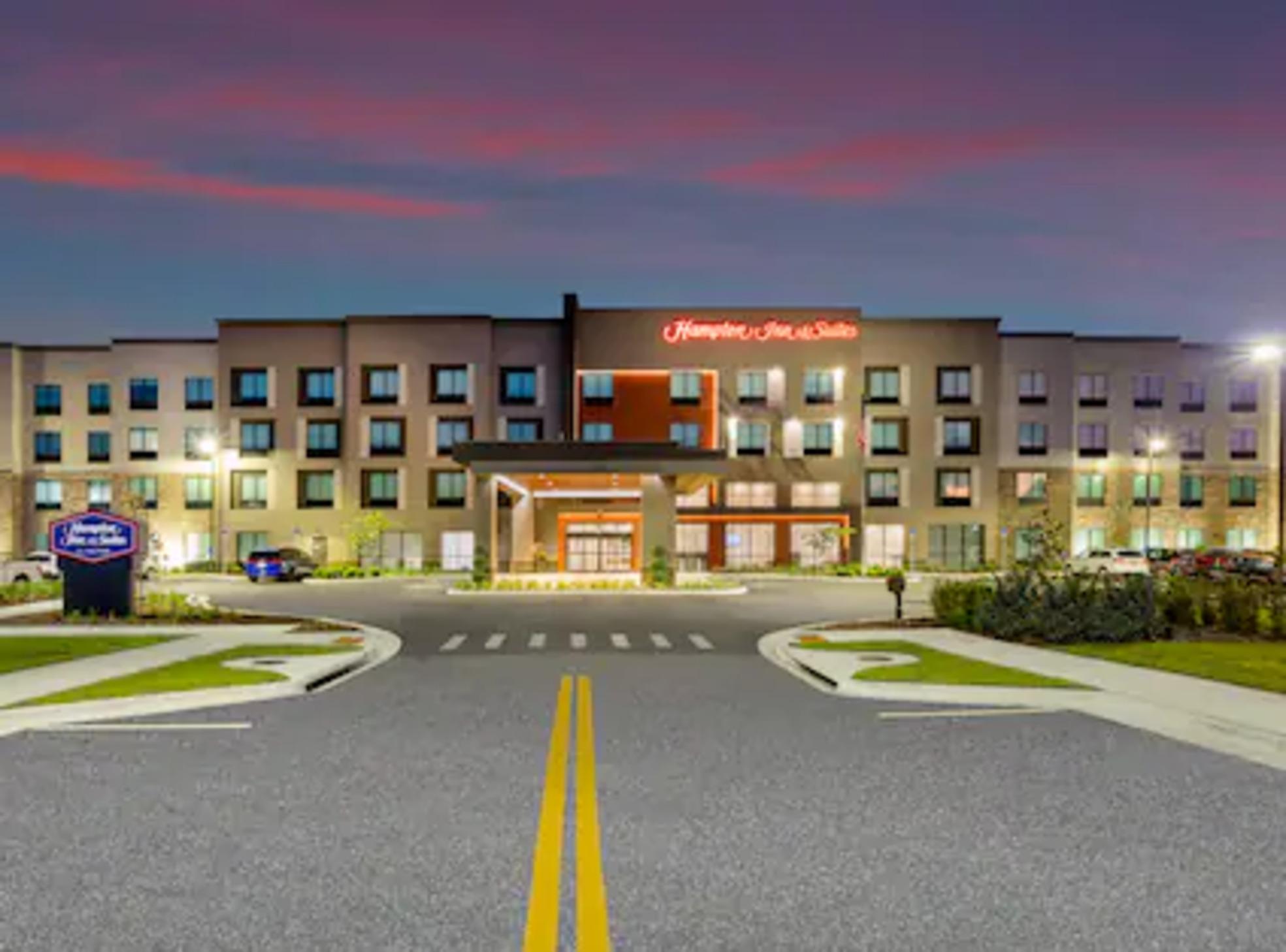 Hampton Inn & Suites Alachua I-75, Fl Exteriör bild