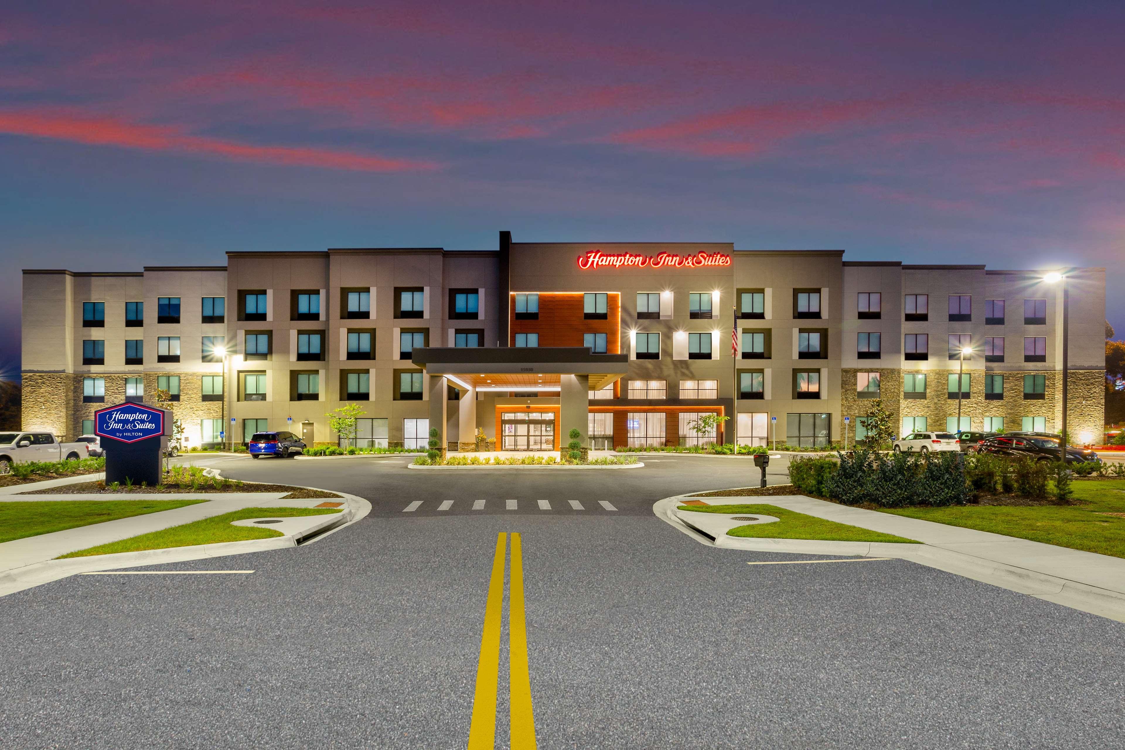 Hampton Inn & Suites Alachua I-75, Fl Exteriör bild