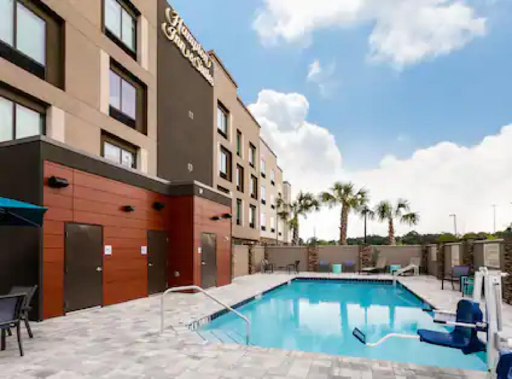 Hampton Inn & Suites Alachua I-75, Fl Exteriör bild