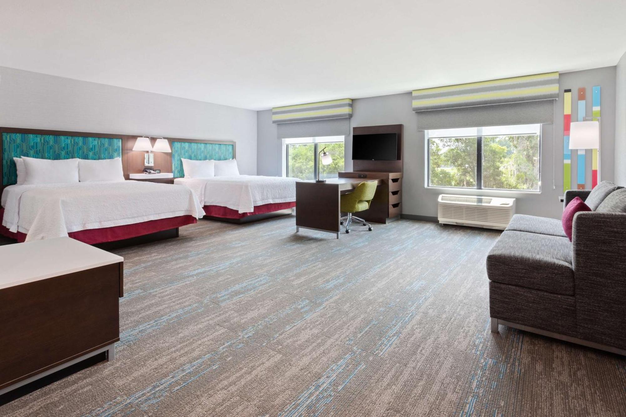 Hampton Inn & Suites Alachua I-75, Fl Exteriör bild